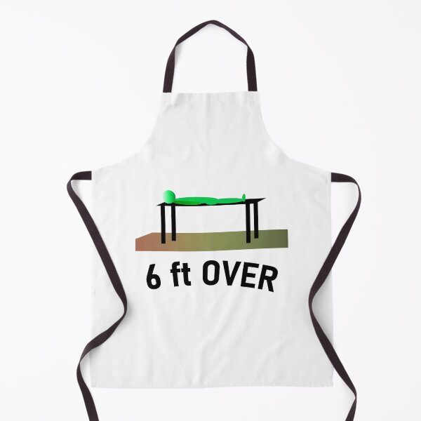 Item preview, Six feet over designed and sold by godPapa.