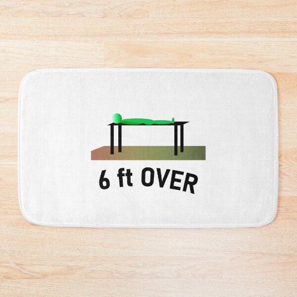 Item preview, Six feet over designed and sold by godPapa.