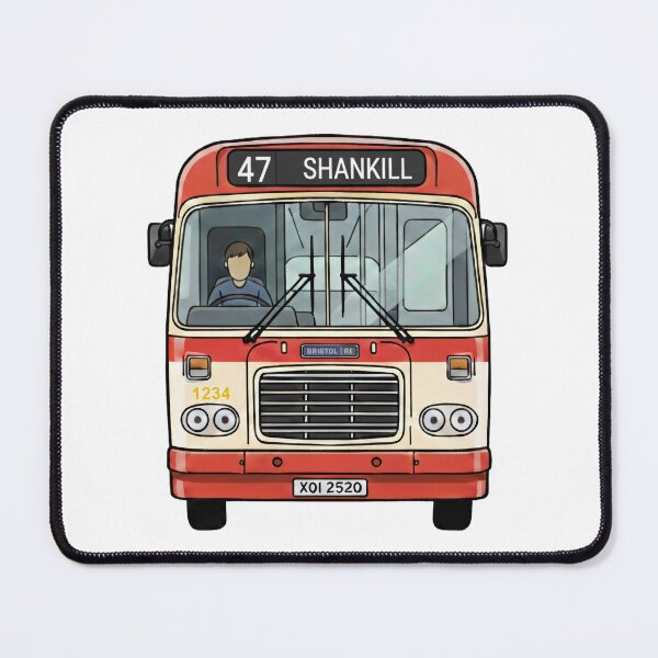 Item preview, Belfast Citybus 47 Shankill designed and sold by pixelatedflix.