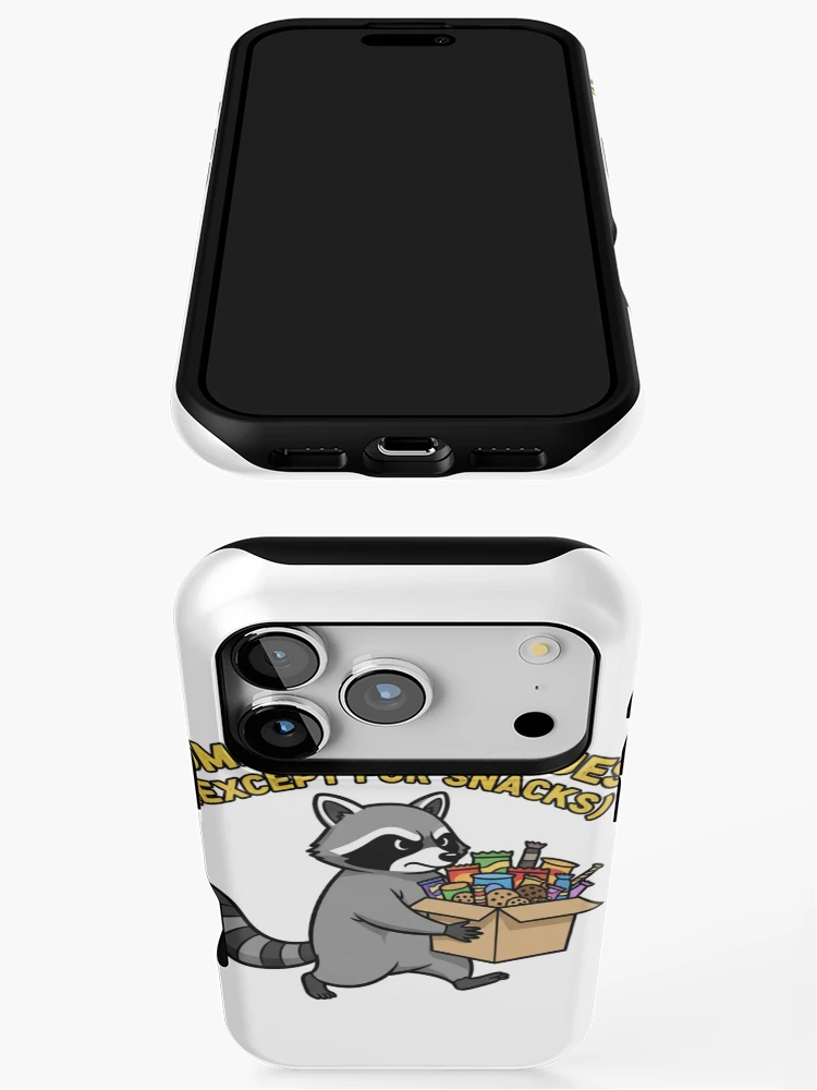 Thumbnail 3 of 4, iPhone Case, Commitment Issues Raccoon designed and sold by Star-Racc.