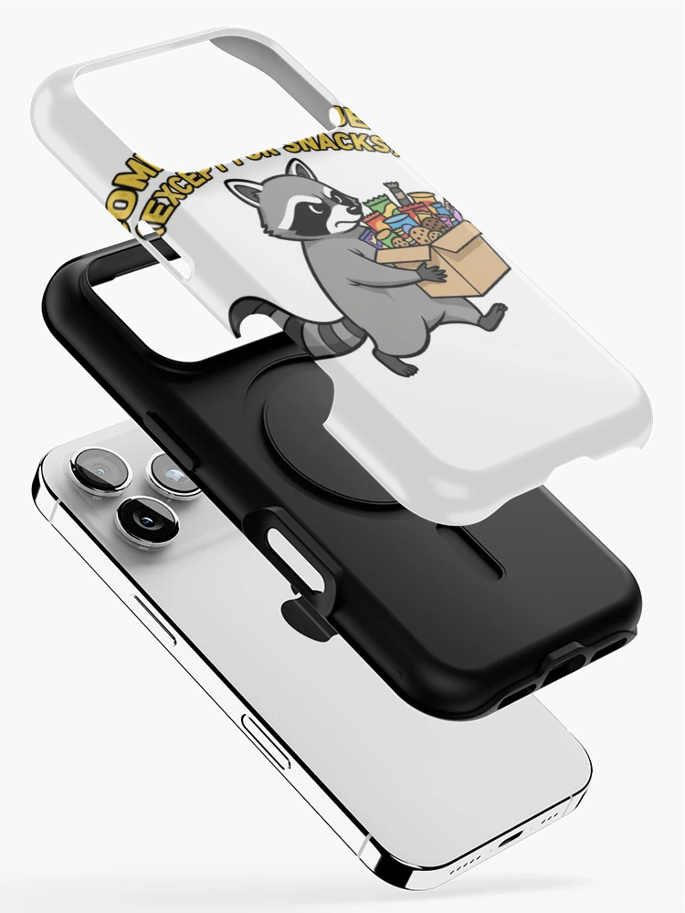 Thumbnail 2 of 4, iPhone Case, Commitment Issues Raccoon designed and sold by Star-Racc.