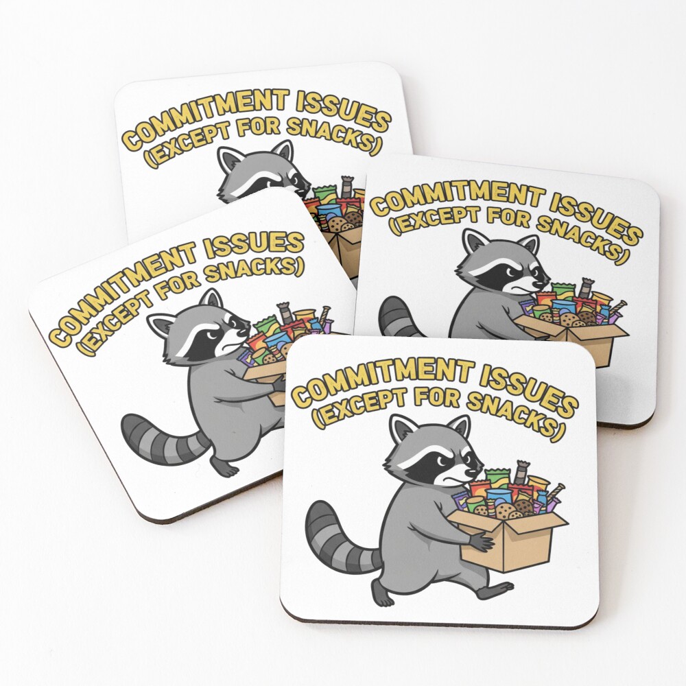 Item preview, Coasters (Set of 4) designed and sold by Star-Racc.