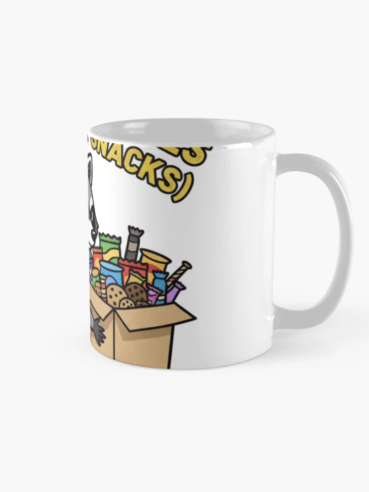 Thumbnail 3 of 6, Coffee Mug, Commitment Issues Raccoon designed and sold by Star-Racc.