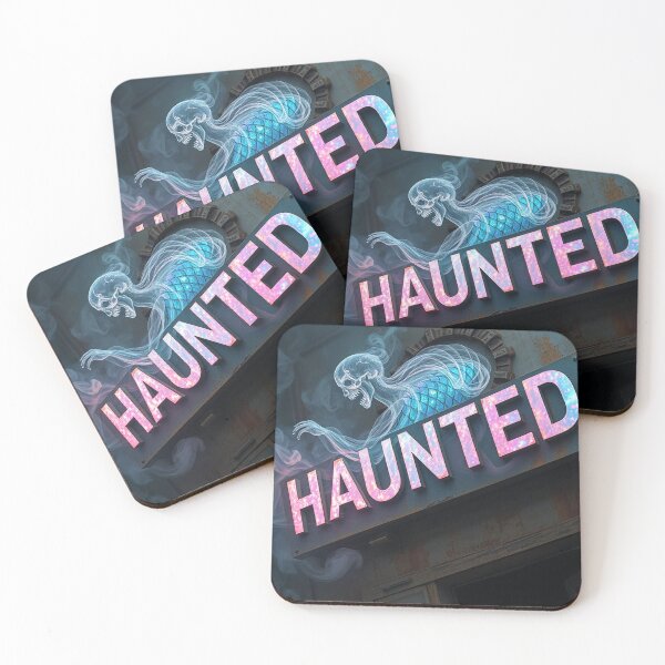 Item preview, Haunted designed and sold by Talpha.