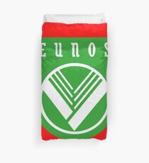Eunos Badge GRN Duvet Cover