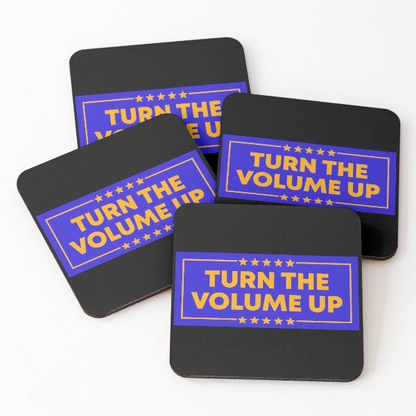 Item preview, Turn the Volume Up - Mamdani NYC Mayor designed and sold by PixVib.