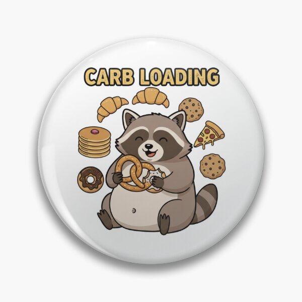 Item preview, Carb Loading Raccoon designed and sold by Star-Racc.