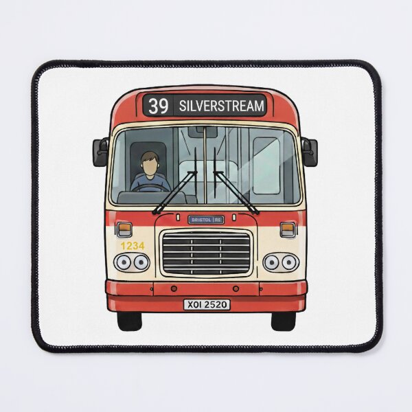 Item preview, Belfast Citybus 39 Silverstream designed and sold by pixelatedflix.