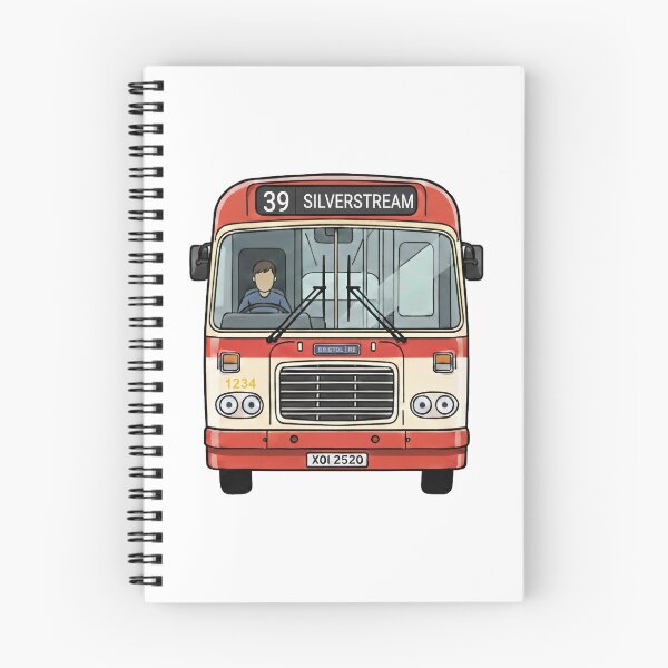 Item preview, Belfast Citybus 39 Silverstream designed and sold by pixelatedflix.