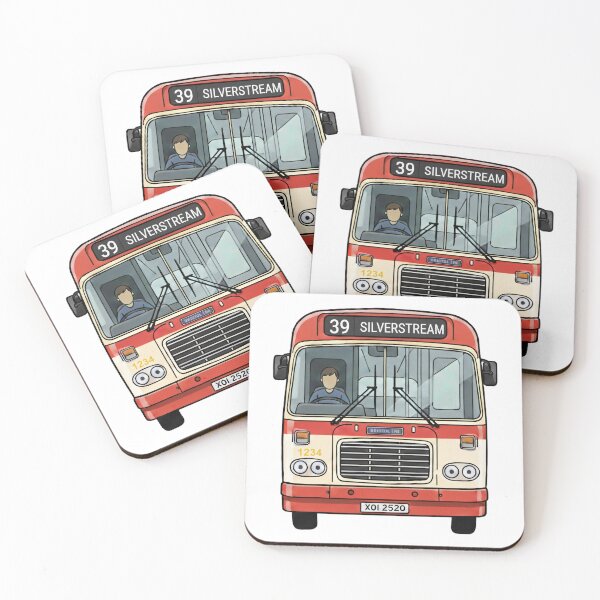 Item preview, Belfast Citybus 39 Silverstream designed and sold by pixelatedflix.