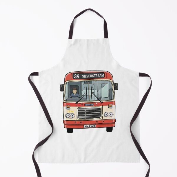 Item preview, Belfast Citybus 39 Silverstream designed and sold by pixelatedflix.