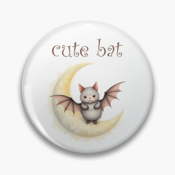 Item preview, cute bat designed and sold by Talpha.