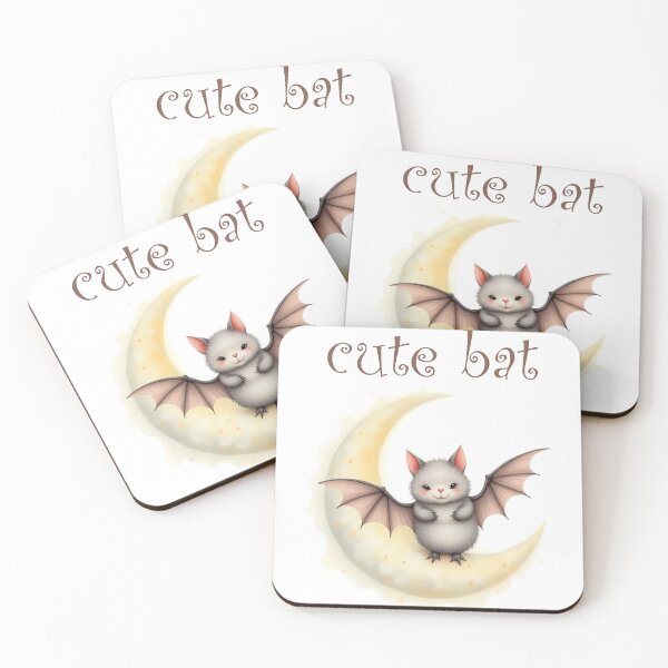 Item preview, cute bat designed and sold by Talpha.