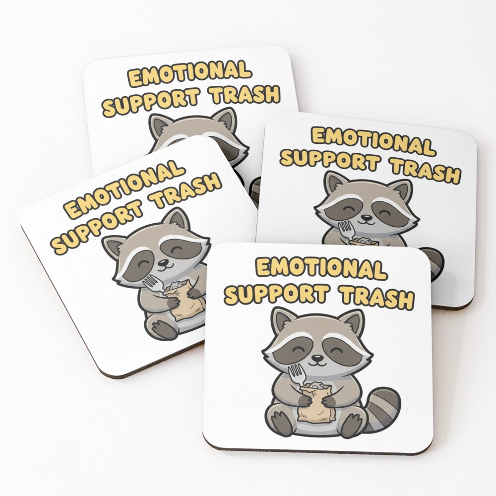 Item preview, Coasters (Set of 4) designed and sold by Star-Racc.