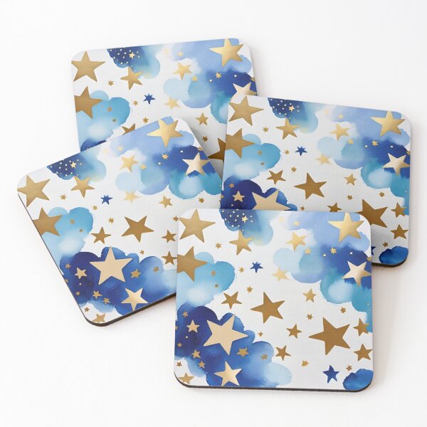 Item preview, Colorful Stars V9 designed and sold by DreamingAwake1.