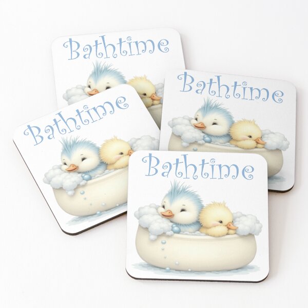 Item preview, Bathtime duckling designed and sold by Talpha.