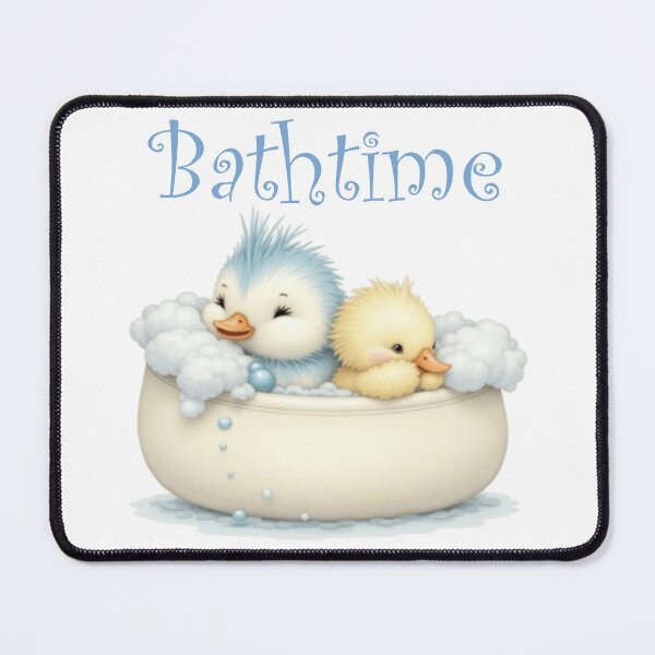 Item preview, Bathtime duckling designed and sold by Talpha.