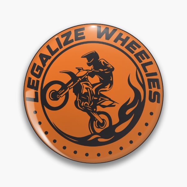 Item preview, Legalize Wheelies Funny Cool Gift For Motorcycle designed and sold by Shop signer.