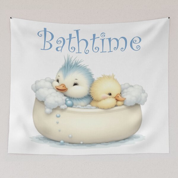 Item preview, Bathtime duckling designed and sold by Talpha.