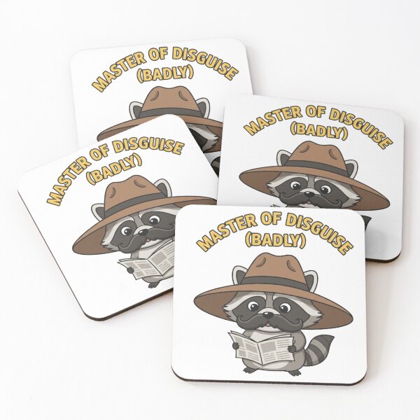Item preview, Master of Disguise Raccoon designed and sold by Star-Racc.