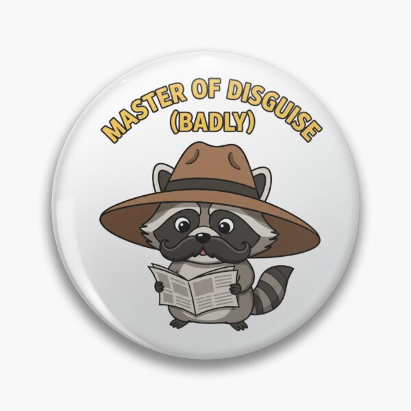 Item preview, Master of Disguise Raccoon designed and sold by Star-Racc.