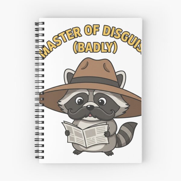 Item preview, Master of Disguise Raccoon designed and sold by Star-Racc.