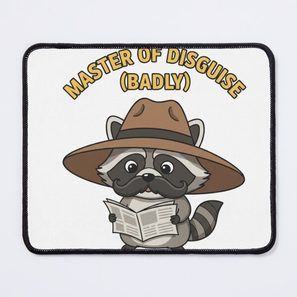 Item preview, Master of Disguise Raccoon designed and sold by Star-Racc.