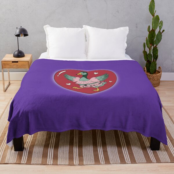 Item preview, Dancing Duck Valentine - Whimsical Heart Clipart - Cute Bird - Love Sublimation Design designed and sold by Uncoeur-Bangkok.