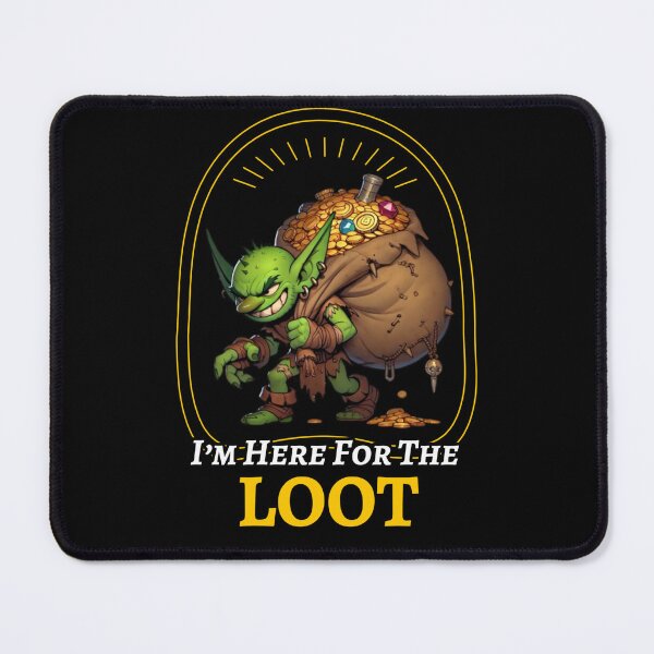 Item preview, Loot Goblin designed and sold by ShepardSmithy.