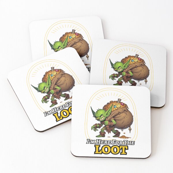 Item preview, Loot Goblin designed and sold by ShepardSmithy.