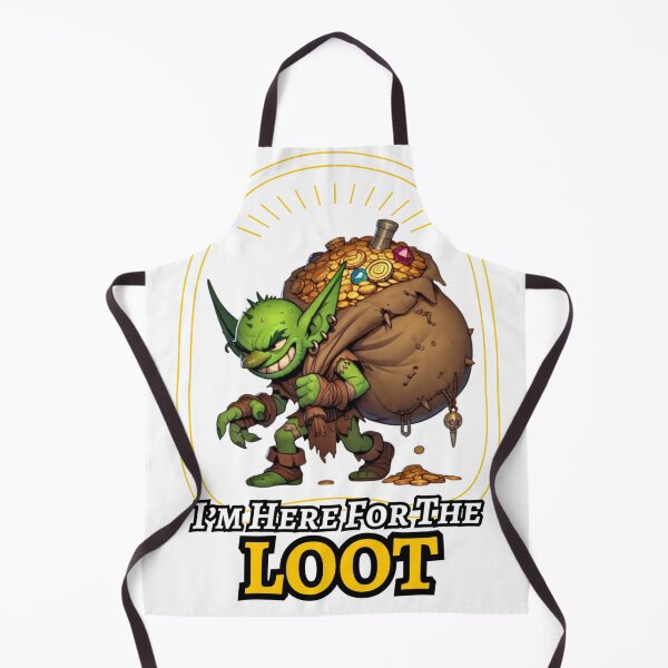 Item preview, Loot Goblin designed and sold by ShepardSmithy.