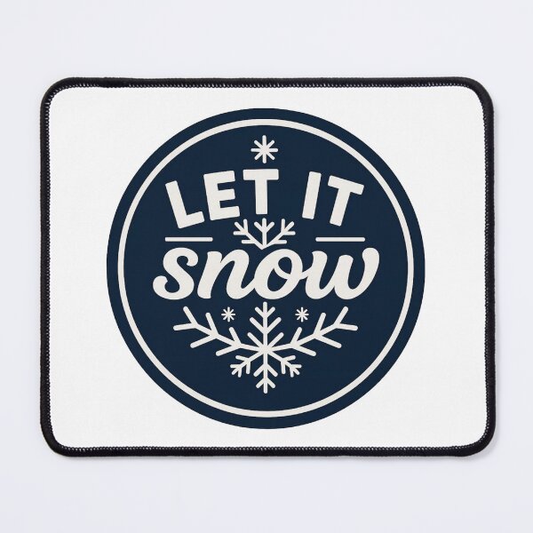 Item preview, Let it snow designed and sold by Phanteom.