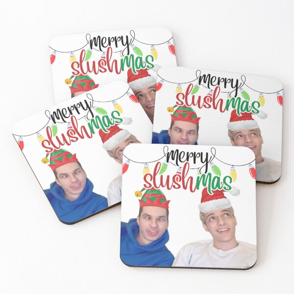 Item preview, merry slushmas slushy noobz designed and sold by urbanblush.