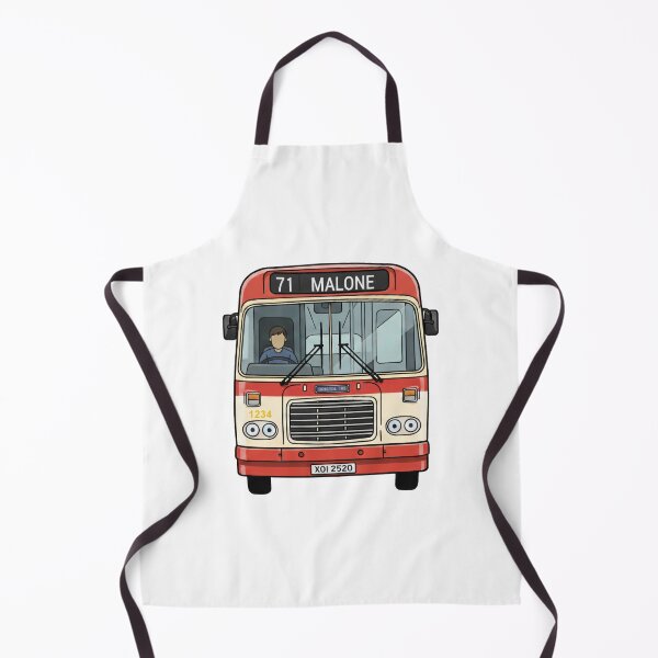 Item preview, Belfast Citybus 71 Malone designed and sold by pixelatedflix.