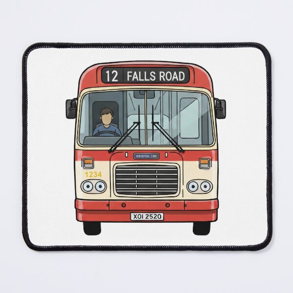 Item preview, Belfast Citybus 13 Falls Road designed and sold by pixelatedflix.