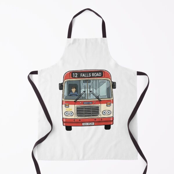 Item preview, Belfast Citybus 13 Falls Road designed and sold by pixelatedflix.