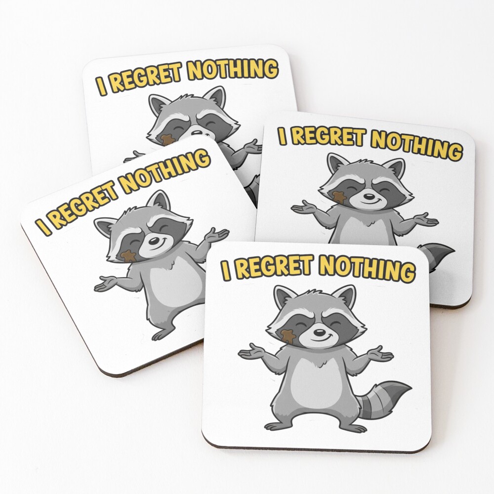 Item preview, Coasters (Set of 4) designed and sold by Star-Racc.