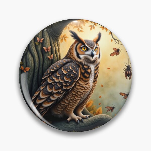 Item preview, Autumn Owl designed and sold by Talpha.
