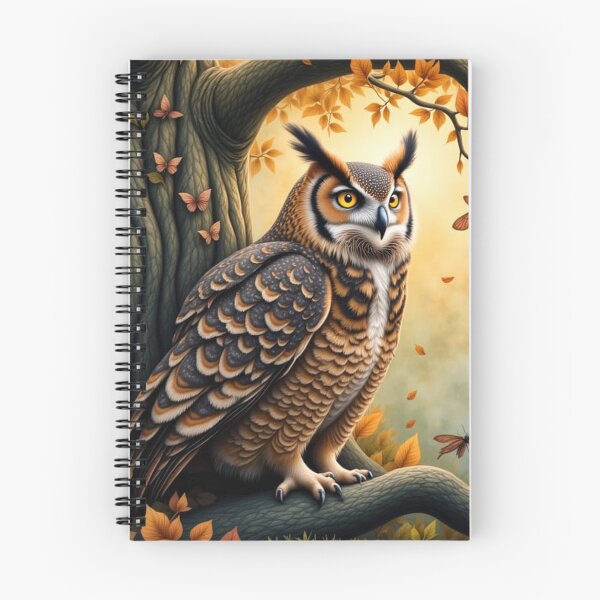 Item preview, Autumn Owl designed and sold by Talpha.