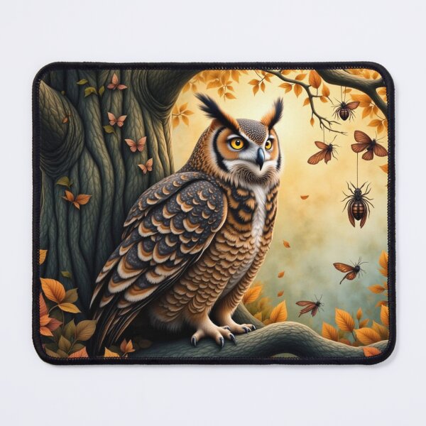 Item preview, Autumn Owl designed and sold by Talpha.