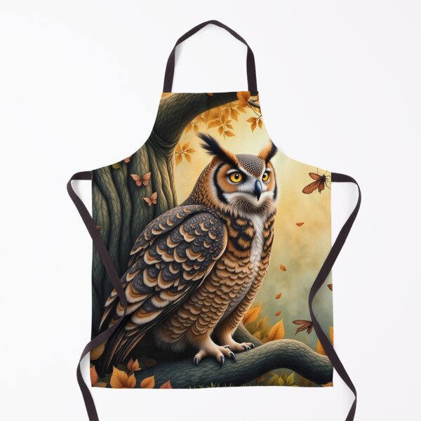 Item preview, Autumn Owl designed and sold by Talpha.