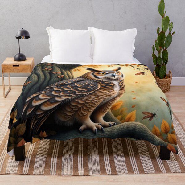 Item preview, Autumn Owl designed and sold by Talpha.
