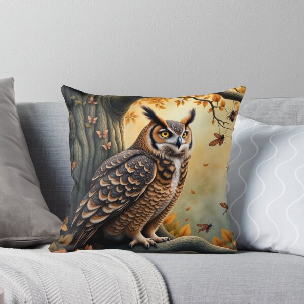 Item preview, Autumn Owl designed and sold by Talpha.