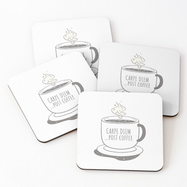 Item preview, Carpe Diem…post coffee designed and sold by KeechaTato.