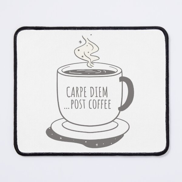 Item preview, Carpe Diem…post coffee designed and sold by KeechaTato.