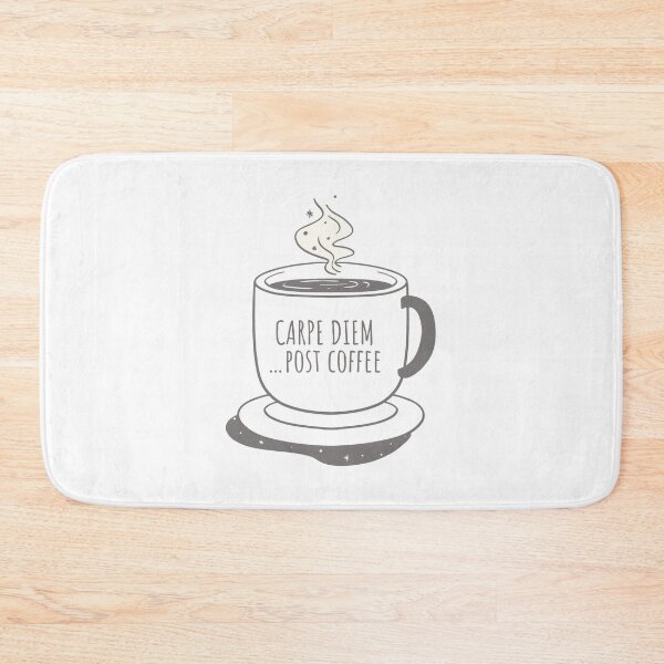 Item preview, Carpe Diem…post coffee designed and sold by KeechaTato.