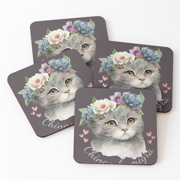 Item preview, CHINGA LA MIGRA CAT designed and sold by PaperPenguins.
