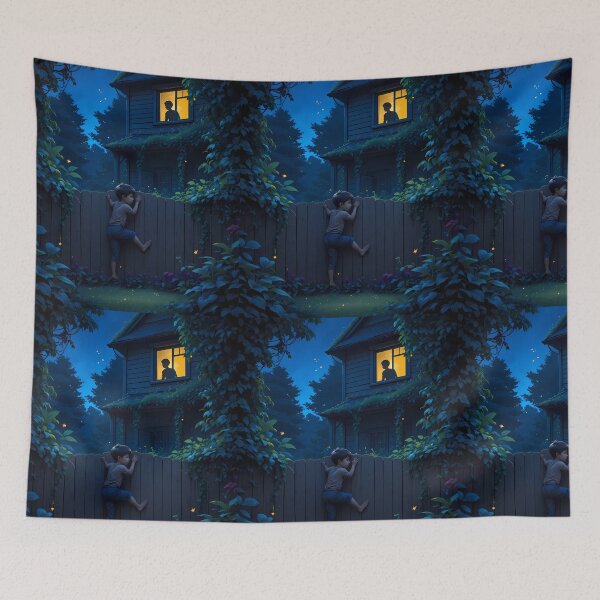 Item preview, Mysterious Explorations Adventures Dramatic Detailed Scenes Nature designed and sold by ART ATTACK ZONE.