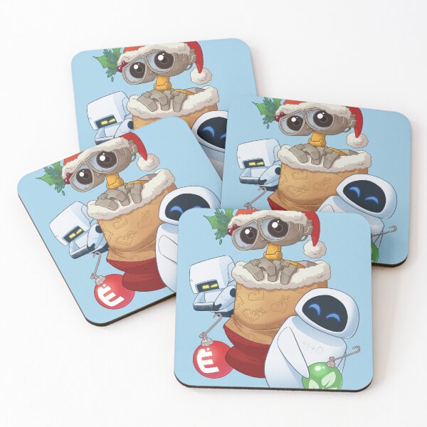 Item preview, Stocking Stuffer: Robot Friends designed and sold by dooomcat.