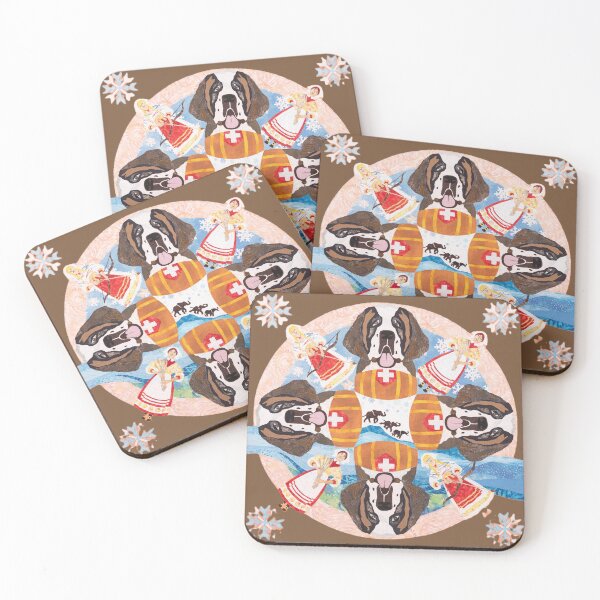 Item preview, St Bernards designed and sold by NaidaK.